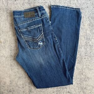 BKE Jake Straight Blue Jeans